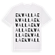 Ekvalla ordlek t-shirt