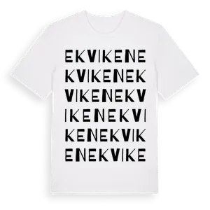 Ekviken ordlek t-shirt – ekologisk bomull t-shirt från Pinshirt