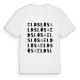 Eldslösa ordlek t-shirt