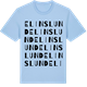 Blue Soul t-shirt med Elinslund ordlek t-shirt