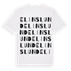 Elinslund ordlek t-shirt