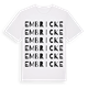 Embricke ordlek t-shirt