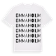 Emmaholm ordlek t-shirt