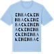 Blue Soul t-shirt med Enbacken ordlek t-shirt