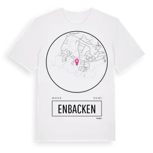 Enbacken t-shirt – ekologisk bomull t-shirt från Pinshirt
