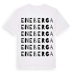 Eneberga ordlek t-shirt – ekologisk bomull t-shirt från Pinshirt