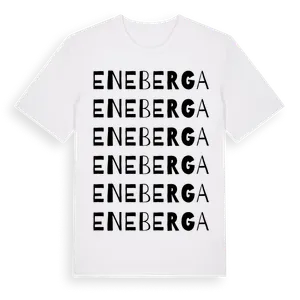 Eneberga ordlek t-shirt – ekologisk bomull t-shirt från Pinshirt