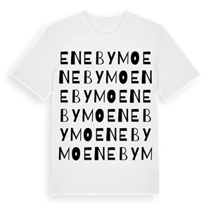 Enebymo ordlek t-shirt – ekologisk bomull t-shirt från Pinshirt