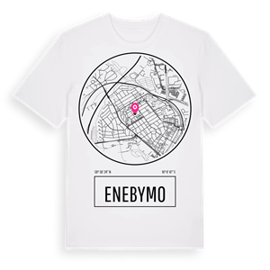 Enebymo t-shirt – ekologisk bomull t-shirt från Pinshirt
