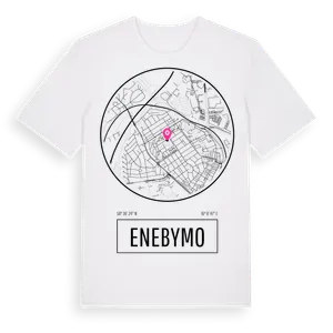 Enebymo t-shirt – ekologisk bomull t-shirt från Pinshirt