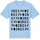 Blue Soul t-shirt med Enebymo ordlek t-shirt
