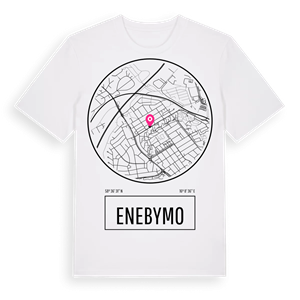 Enebymo t-shirt – ekologisk bomull t-shirt från Pinshirt