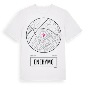 Enebymo t-shirt – ekologisk bomull t-shirt från Pinshirt