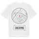 White t-shirt med Enebymo t-shirt