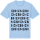 Blue Soul t-shirt med Enhem ordlek t-shirt