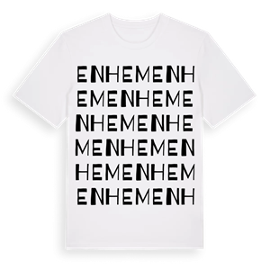Enhem ordlek t-shirt – ekologisk bomull t-shirt från Pinshirt