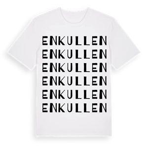 Enkullen ordlek t-shirt – ekologisk bomull t-shirt från Pinshirt