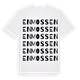 Enmossen ordlek t-shirt