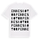 Ennesbotorp ordlek t-shirt