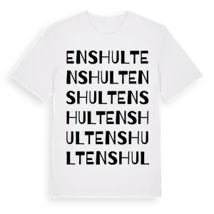 Enshult ordlek t-shirt – ekologisk bomull t-shirt från Pinshirt