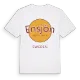 Ensjön cirkel t-shirt