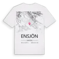 Ensjön karta t-shirt