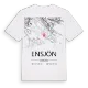 Ensjön karta t-shirt