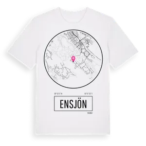 Ensjön t-shirt – ekologisk bomull t-shirt från Pinshirt