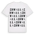 Envalla ordlek t-shirt