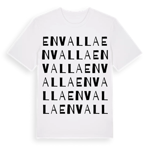 Envalla ordlek t-shirt – ekologisk bomull t-shirt från Pinshirt