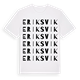 Eriksvik ordlek t-shirt