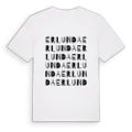 Erlunda ordlek t-shirt
