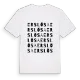 Erslösa ordlek t-shirt