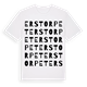 Erstorpet ordlek t-shirt