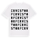 Ervestorp ordlek t-shirt