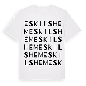 Eskilshem ordlek t-shirt – ekologisk bomull t-shirt från Pinshirt