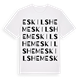 Eskilshem ordlek t-shirt