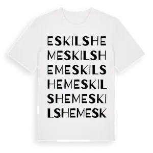 Eskilshem ordlek t-shirt – ekologisk bomull t-shirt från Pinshirt