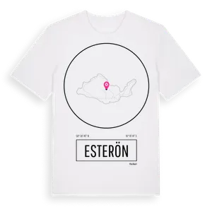 Esterön t-shirt – ekologisk bomull t-shirt från Pinshirt