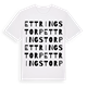 Ettringstorp ordlek t-shirt
