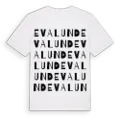 Evalund ordlek t-shirt
