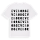 Eveborg ordlek t-shirt