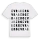 Evraberg ordlek t-shirt
