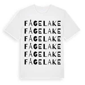 Fågelake ordlek t-shirt – ekologisk bomull t-shirt från Pinshirt
