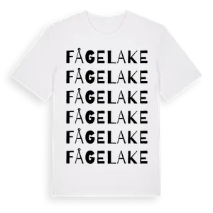 Fågelake ordlek t-shirt – ekologisk bomull t-shirt från Pinshirt