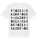 Fågelbacken ordlek t-shirt