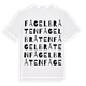 Fågelbråten ordlek t-shirt