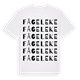 Fågeleke ordlek t-shirt