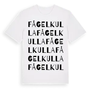 Fågelkulla ordlek t-shirt – ekologisk bomull t-shirt från Pinshirt