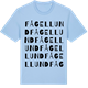 Blue Soul t-shirt med Fågellund ordlek t-shirt